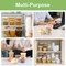 60 Sets (120-Piece) Deli Containers with Lids, 32/16/8 oz X 20 Set Each, Leak-Proof & BPA Free Airtight Takeout Plastic Food Storage Containers for Soup, Freezer/Microwave/Dishwasher Safe